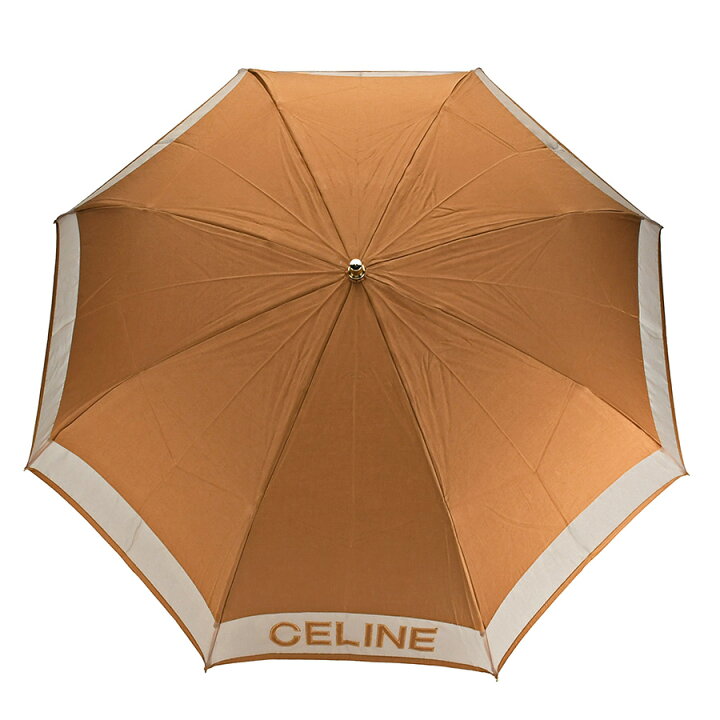 楽天市場】セリーヌ CELINE 折りたたみ傘 アンブレラ 日傘 かさ ロゴ  
