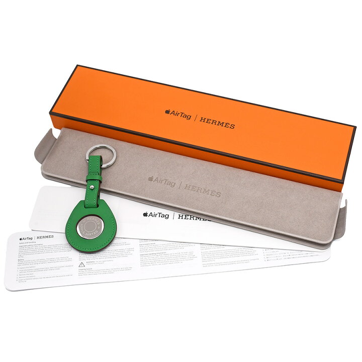 楽天市場】エルメス HERMES エアタグ Apple AirTag レザー 