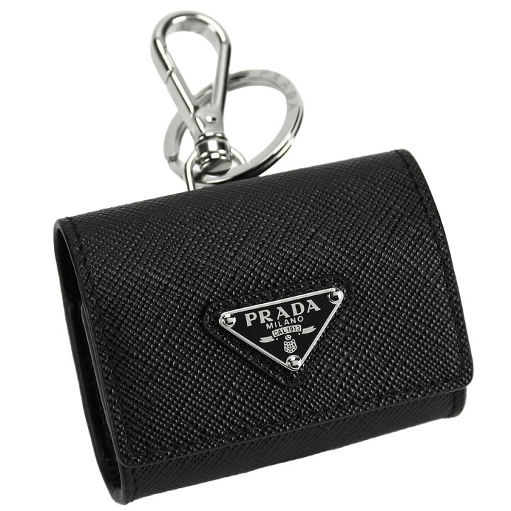 楽天市場】プラダ PRADA サフィアーノレザー イヤフォンケース 2TT133  