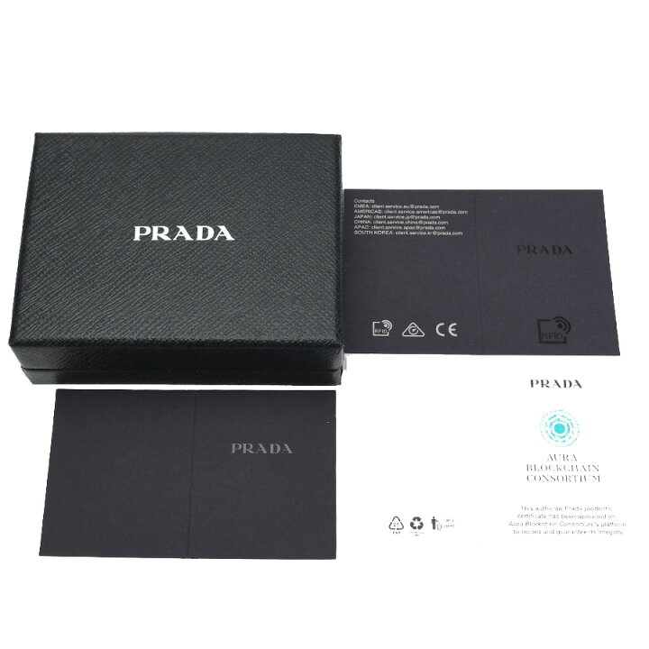 楽天市場】プラダ PRADA サフィアーノレザー イヤフォンケース 2TT133 