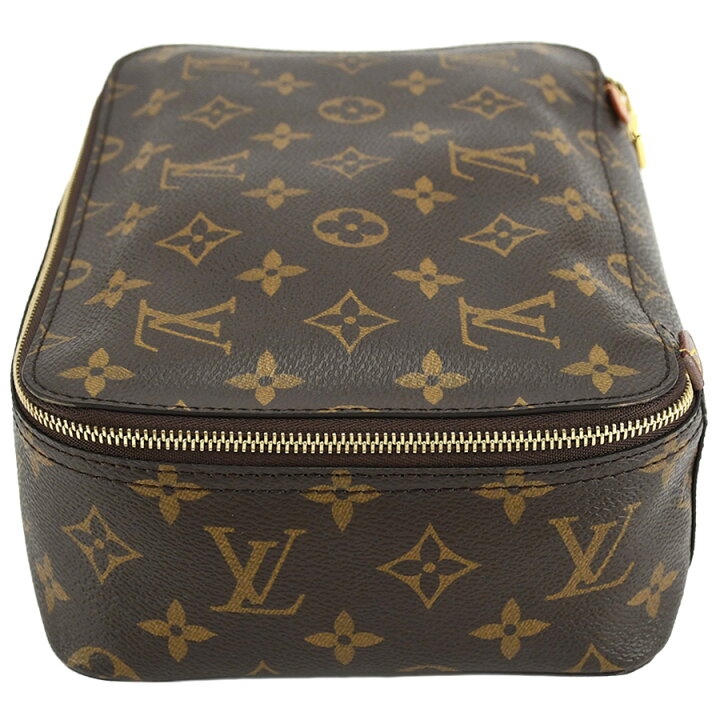 楽天市場】ルイヴィトン LOUIS VUITTON キューブ ドゥ ランジュモン MM  