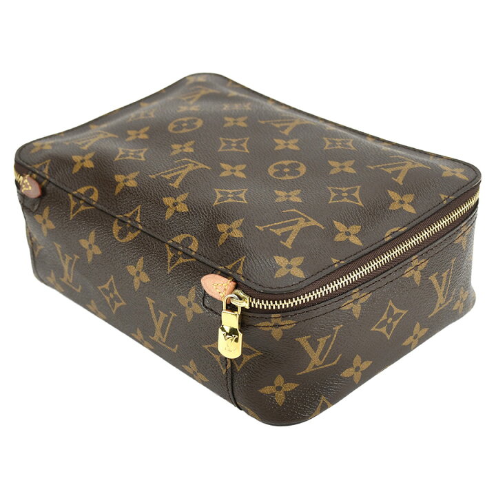 楽天市場】ルイヴィトン LOUIS VUITTON キューブ ドゥ ランジュモン MM  