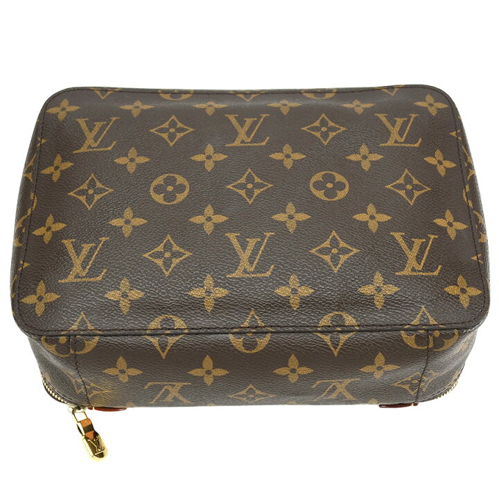 楽天市場】ルイヴィトン LOUIS VUITTON キューブ ドゥ ランジュモン MM  