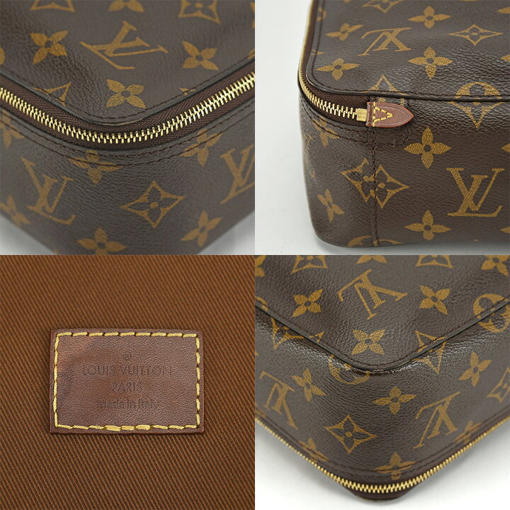 楽天市場】ルイヴィトン LOUIS VUITTON キューブ ドゥ ランジュモン MM  