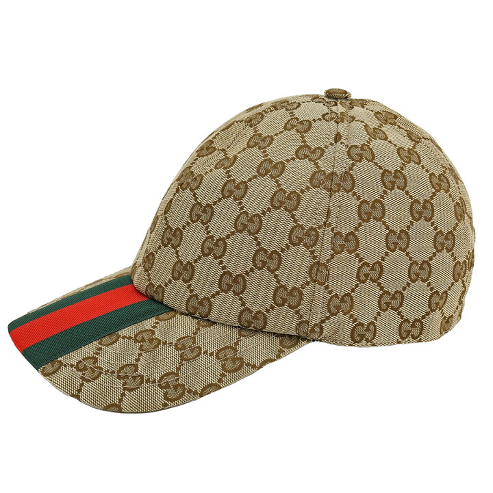 楽天市場】グッチ GUCCI オリジナル GG ベースボール キャップ 789016 