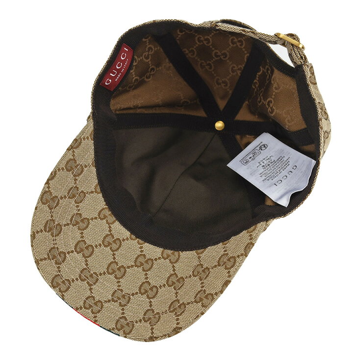 楽天市場】グッチ GUCCI オリジナル GG ベースボール キャップ 789016 