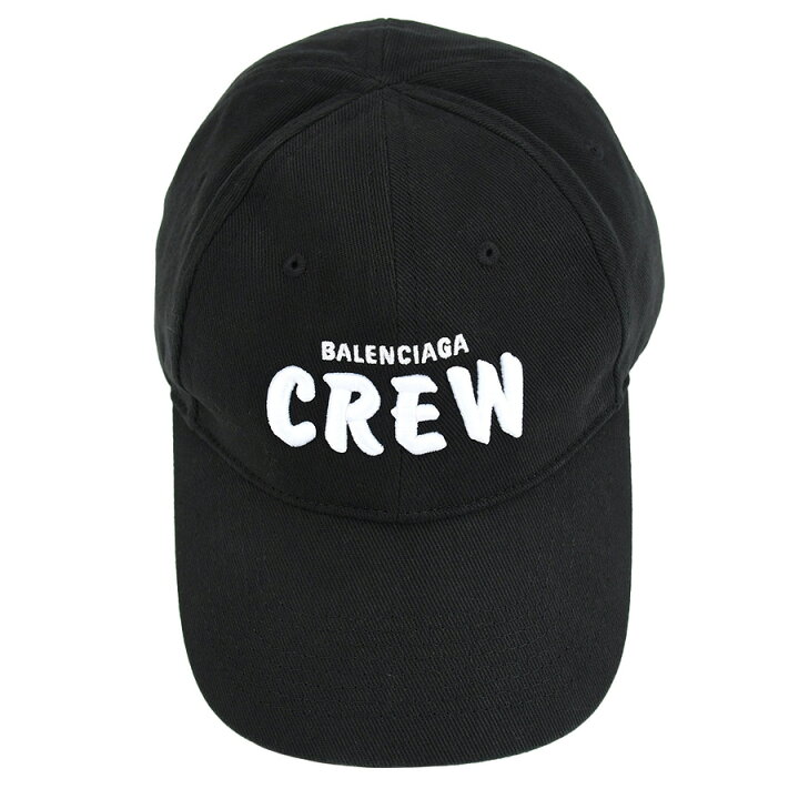 楽天市場】バレンシアガ BALENCIAGA CREW クルー ロゴ ベースボール 