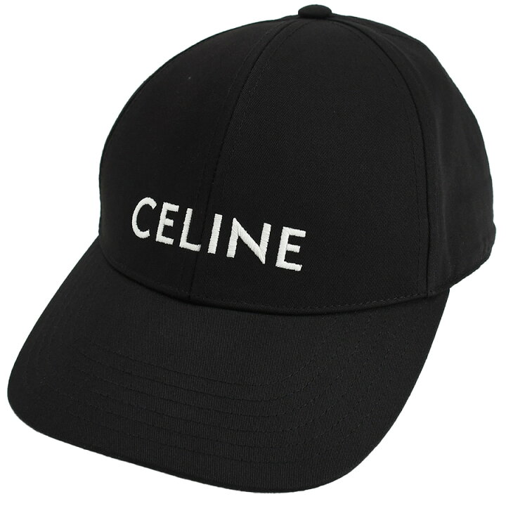 楽天市場】セリーヌ CELINE ベースボールキャップ ロゴ 刺繍 2AUS9242N  