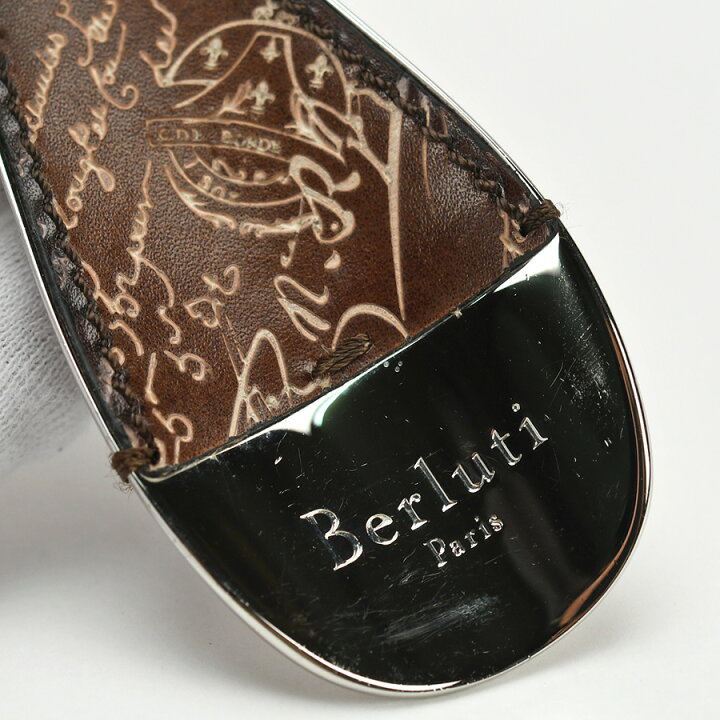 楽天市場】ベルルッティ Berluti シューホーン 靴ベラ キーリング  