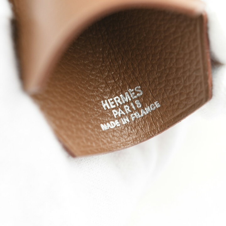 楽天市場】HERMES エルメス キーフェトゥ クロシェット キーリング 