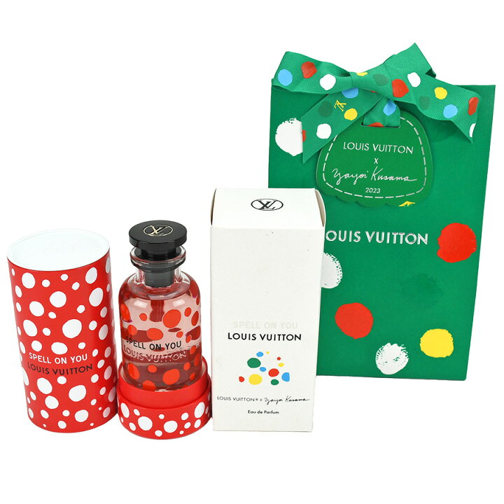 楽天市場】新品同様 ルイヴィトン LOUIS VUITTON 香水 スペル オン  