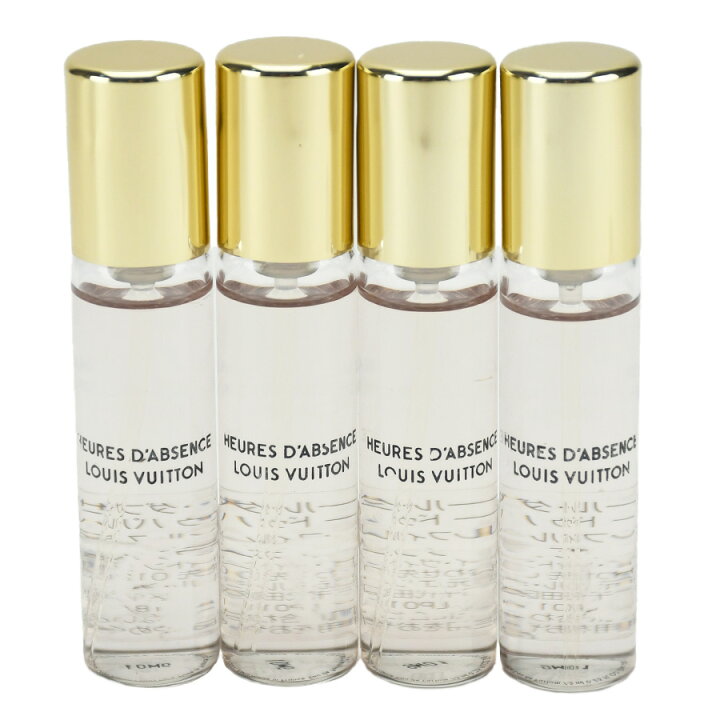 楽天市場】新品同様 ルイヴィトン LOUIS VUITTON 香水 4本セット  
