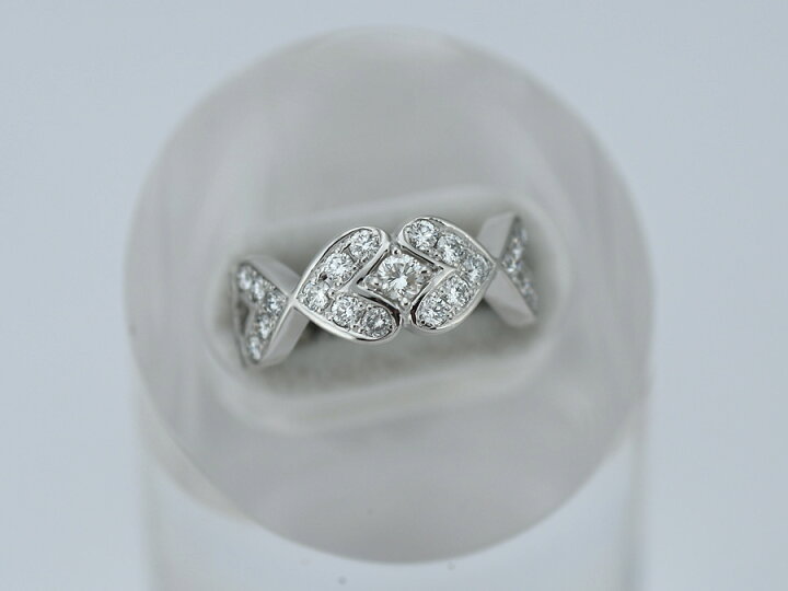 楽天市場】Pt900 ファッションリング ダイヤモンド 0.853ct ハート 