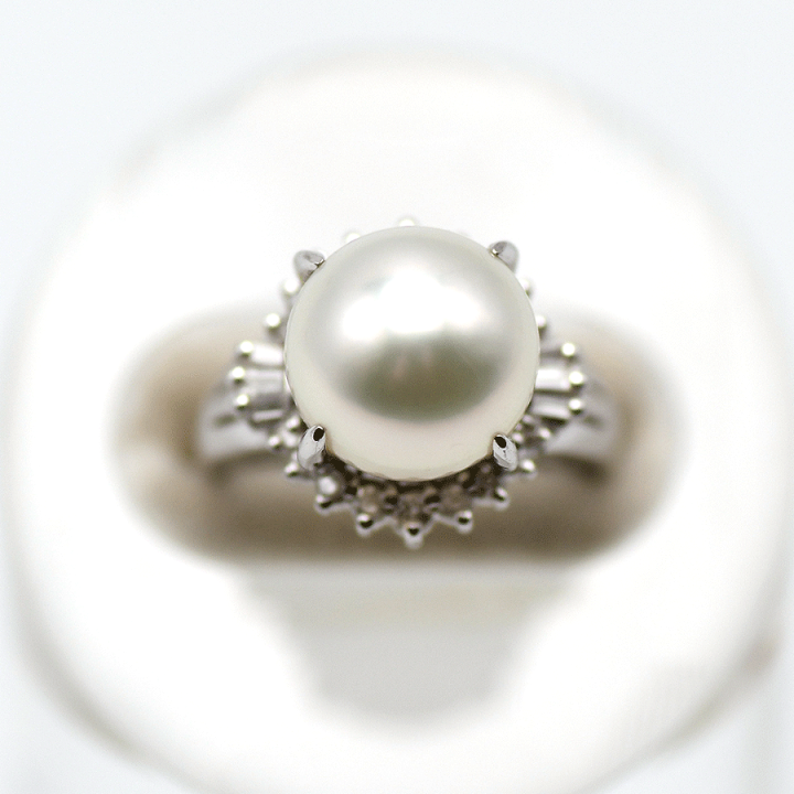 楽天市場】[クーポン値引×ポイントUP] 南洋真珠 パールリング