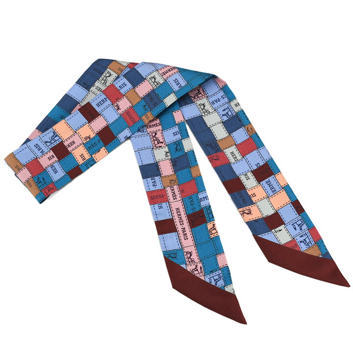 楽天市場】エルメス HERMES ツイリー ボルデュック チェック Bolduc au  