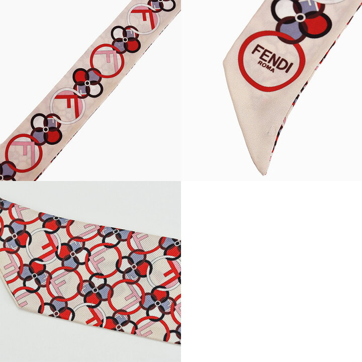 楽天市場】フェンディ FENDI ラッピー WRAPPY スカーフ リバーシブル  