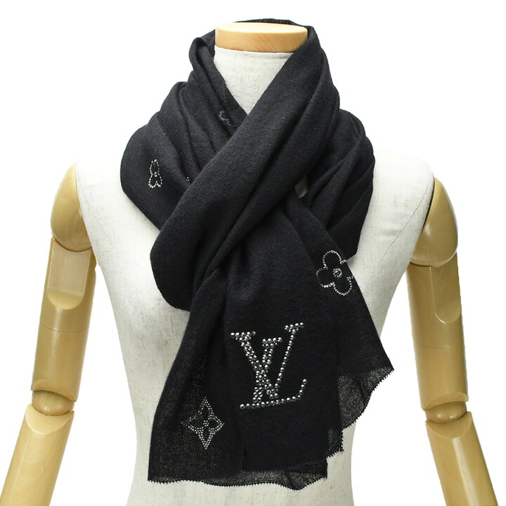 楽天市場】ルイヴィトン LOUIS VUITTON ストール エトール  