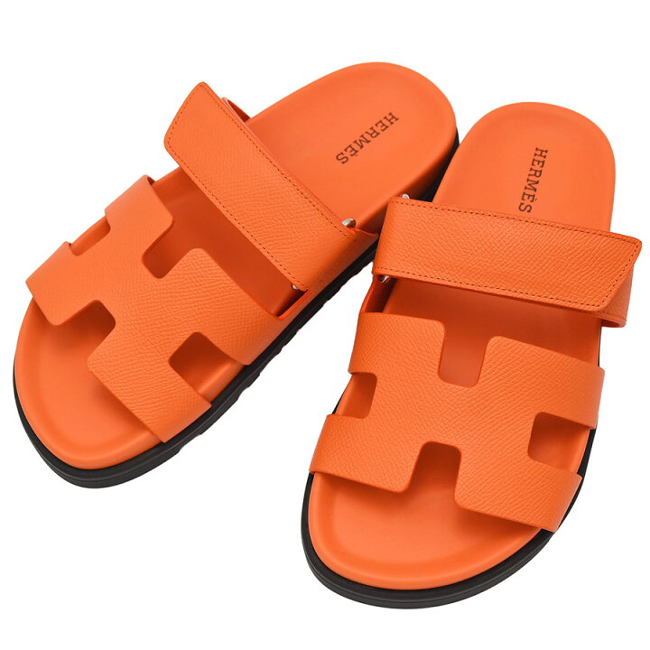 楽天市場】エルメス HERMES サンダル シプレ フラットサンダル 