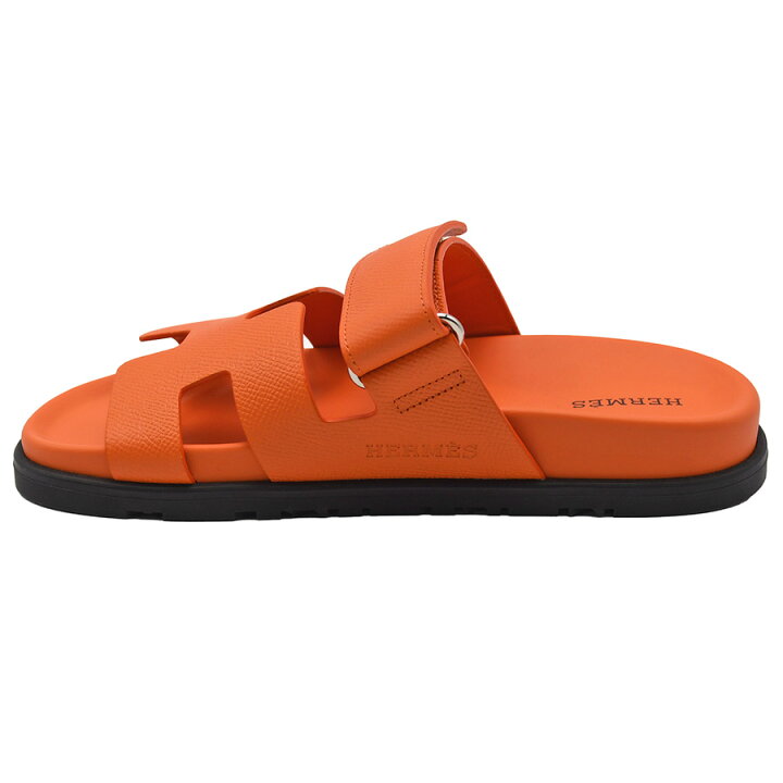 楽天市場】エルメス HERMES サンダル シプレ フラットサンダル レザー 