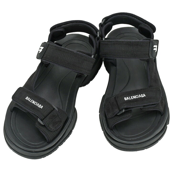 楽天市場】バレンシアガ BALENCIAGA サンダル ツーリスト Tourist ロゴ 