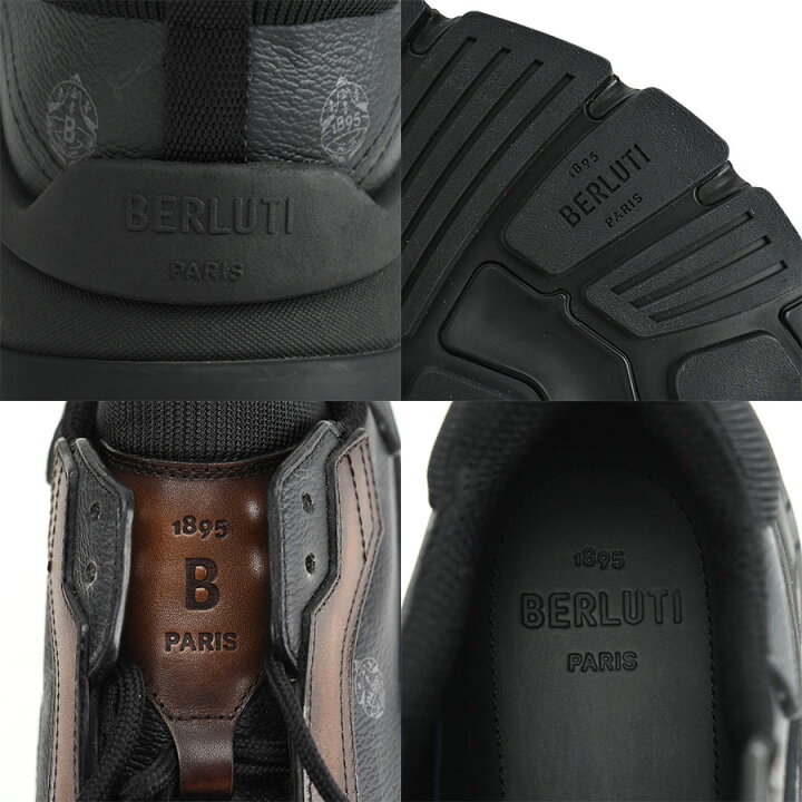 楽天市場】ベルルッティ Berluti ダッド スニーカー グラビティ 