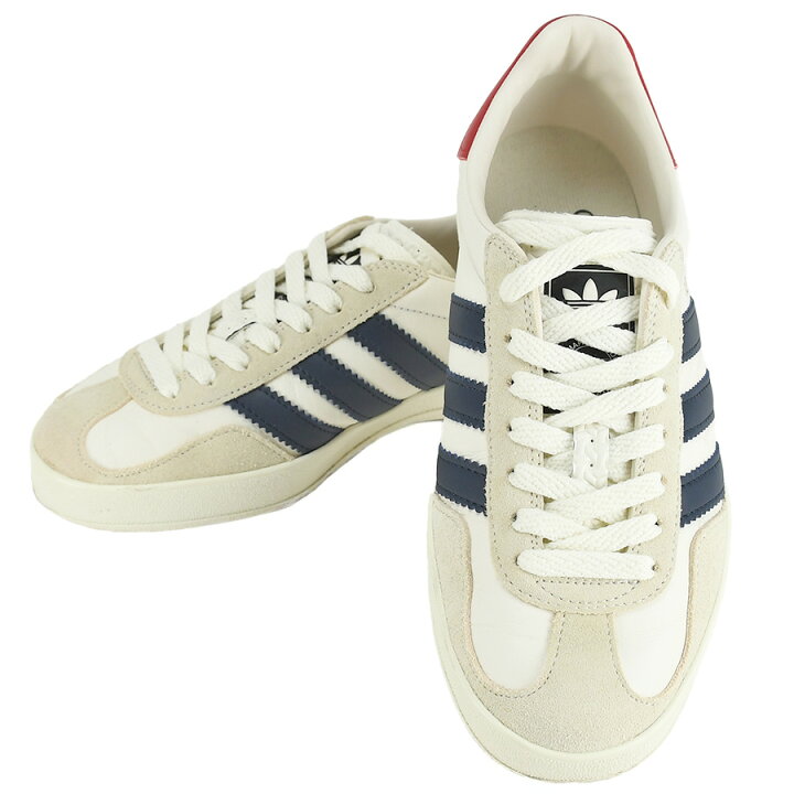 楽天市場】GUCCI adidas グッチ アディダス ガゼル スニーカー 646652  