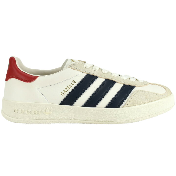 楽天市場】GUCCI adidas グッチ アディダス ガゼル スニーカー 646652  