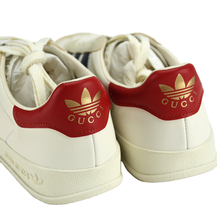 楽天市場】GUCCI adidas グッチ アディダス ガゼル スニーカー 646652 