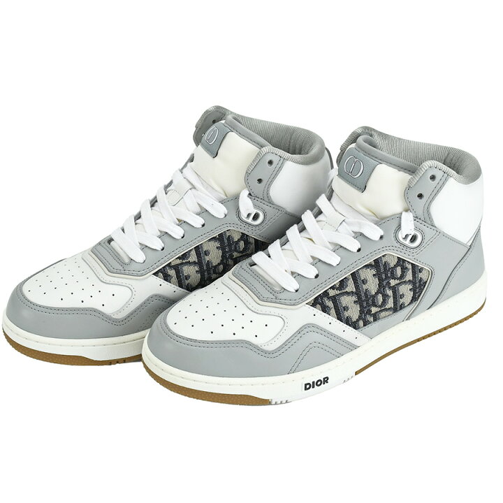 楽天市場】ディオール DIOR B27 ミッドトップ スニーカー オブリーク  