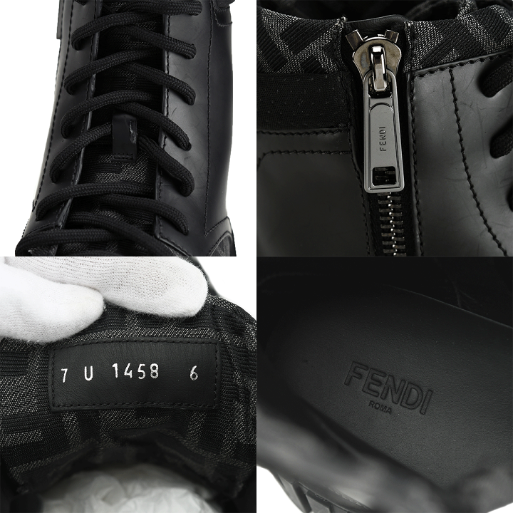 楽天市場】フェンディ FENDI FFロゴ ズッカ柄 フォース レース