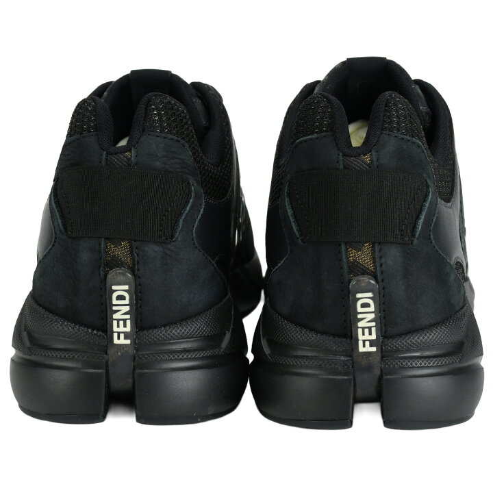 楽天市場】フェンディ FENDI Faster Trainers FFロゴ ズッカ柄 