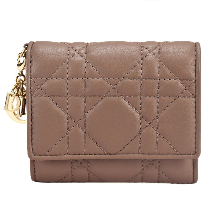 楽天市場】新入荷 ディオール LADY DIOR ロータスウォレット S0181ONMJ 
