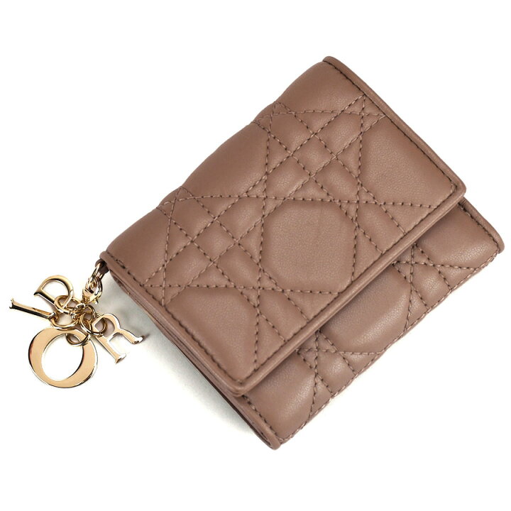 楽天市場】新入荷 ディオール LADY DIOR ロータスウォレット S0181ONMJ 