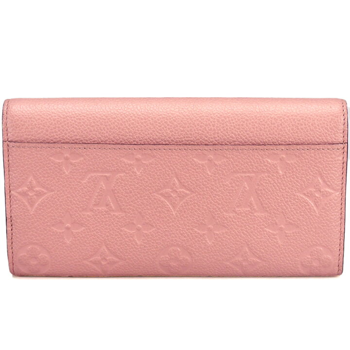 楽天市場】ルイヴィトン LOUIS VUITTON ポルトフォイユ サラ M64082 二  