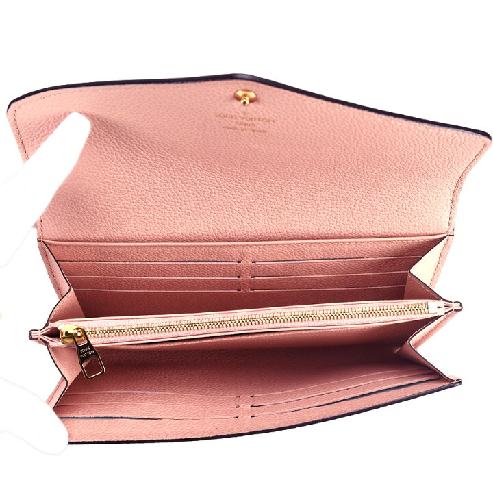 楽天市場】ルイヴィトン LOUIS VUITTON ポルトフォイユ サラ M64082 二  