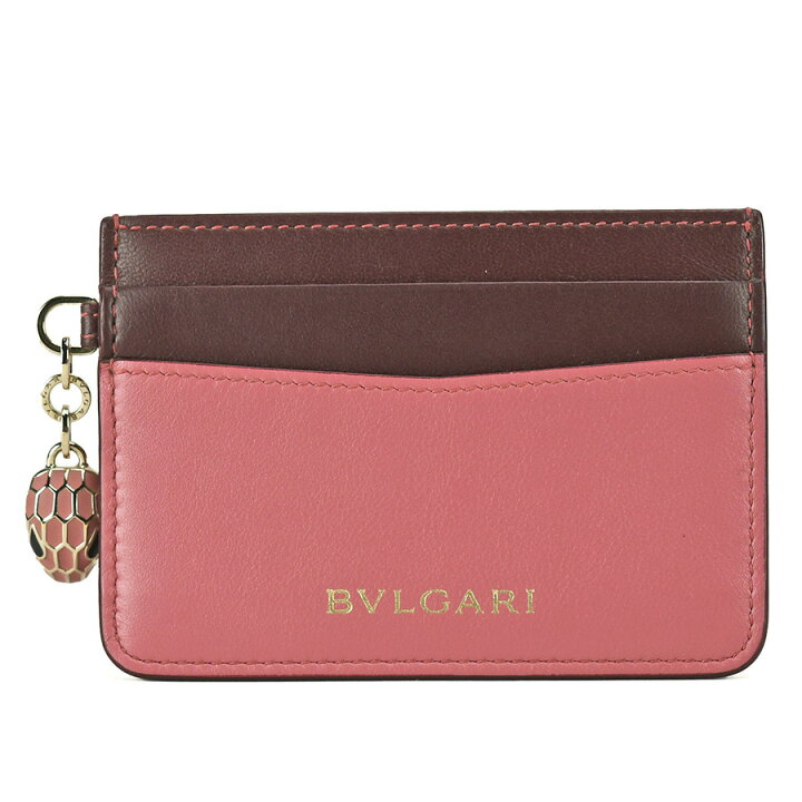 楽天市場】ブルガリ BVLGARI セルペンティ カードケース カード  