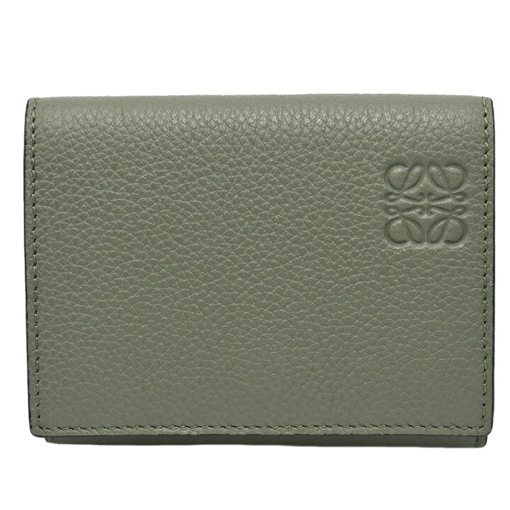 楽天市場】ロエベ LOEWE 三つ折り財布 トライフォールド ウォレット  