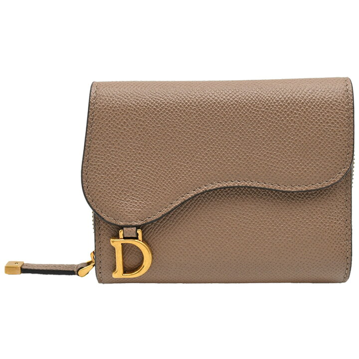 楽天市場】ディオール Christian Dior サドル コンパクト ジップ  