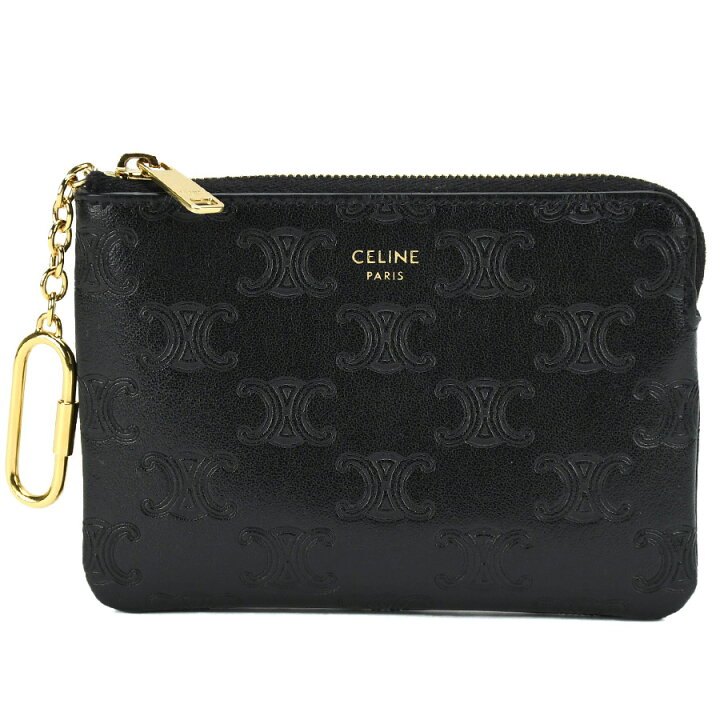 楽天市場】セリーヌ CELINE コインケース カードケース トリオンフ 