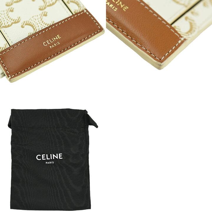 楽天市場】セリーヌ CELINE トリオンフ ネックストラップ カード 