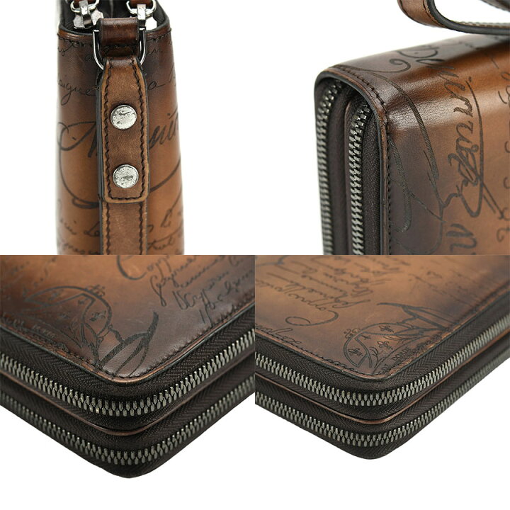 楽天市場】ベルルッティ BERLUTI カリグラフィ タリ オーガナイザー 