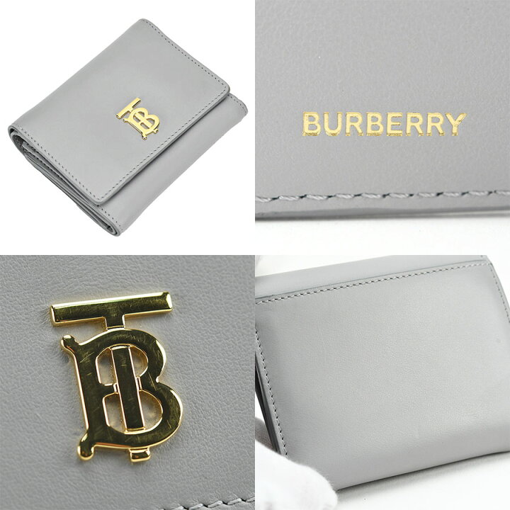 楽天市場】バーバリー BURBERRY 三つ折り 財布 TB コンパクト  