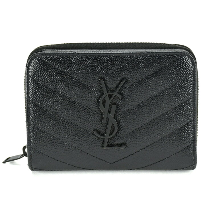 楽天市場】サンローラン SAINT LAURENT PARIS 二つ折り 財布  