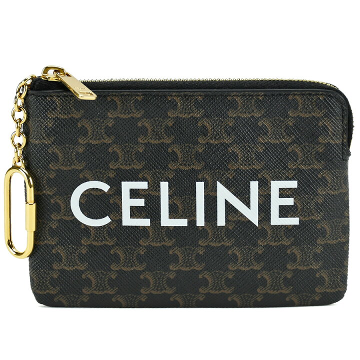 楽天市場】セリーヌ CELINE コインケース キーケース ポーチ 10C662 