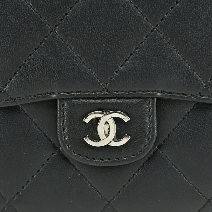 楽天市場】シャネル CHANEL 二つ折り 財布 Wホック コンパクト 