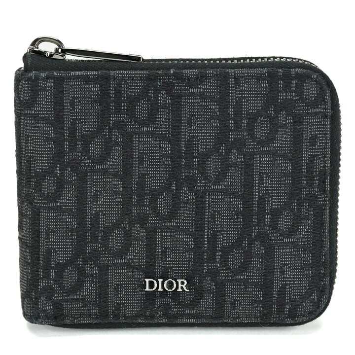 楽天市場】ディオール Dior 二つ折り 財布 ジップウォレット - 折り財布 
