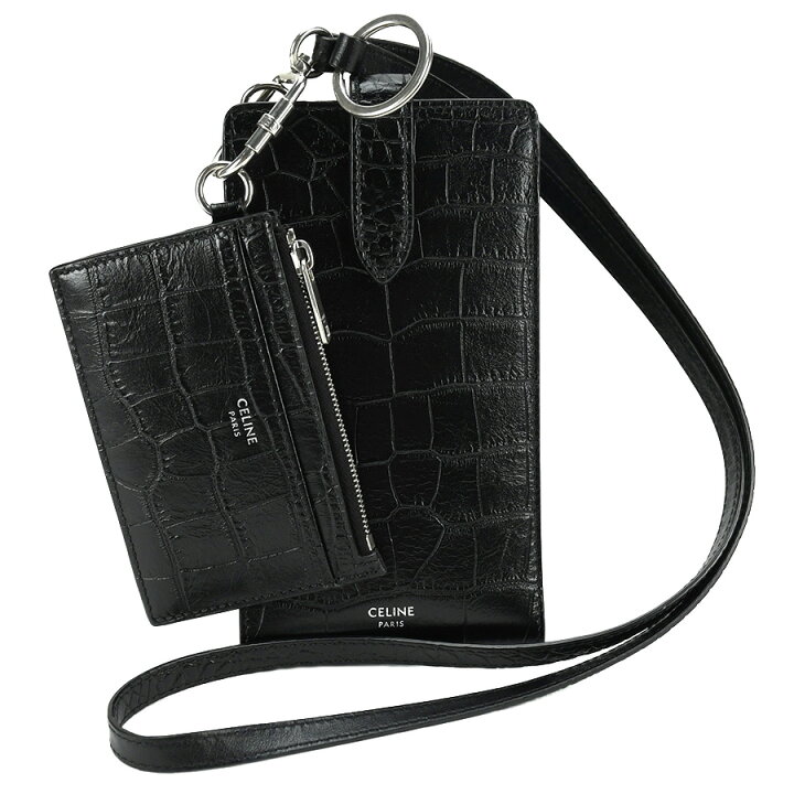 楽天市場】CELINE セリーヌ フォン カードフォルダー 10G423 コイン 