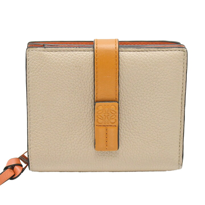 楽天市場】ロエベ LOEWE 二つ折り 財布 コンパクト ジップウォレット  