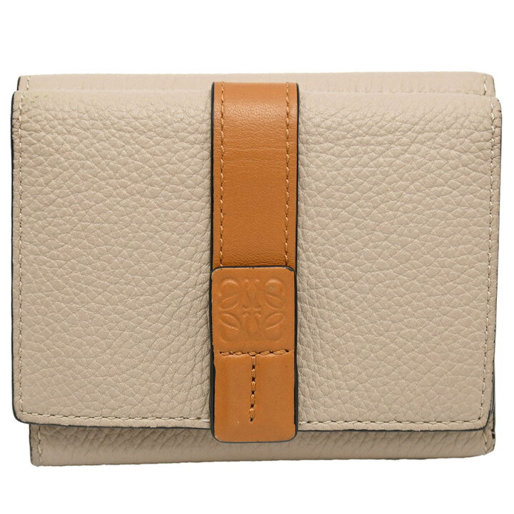 楽天市場】ロエベ LOEWE 三つ折り財布 トライフォールド ウォレット  