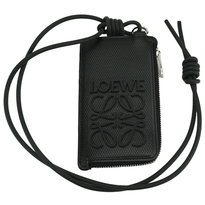 楽天市場】ロエベ LOEWE コイン カードホルダー ネックストラップ 